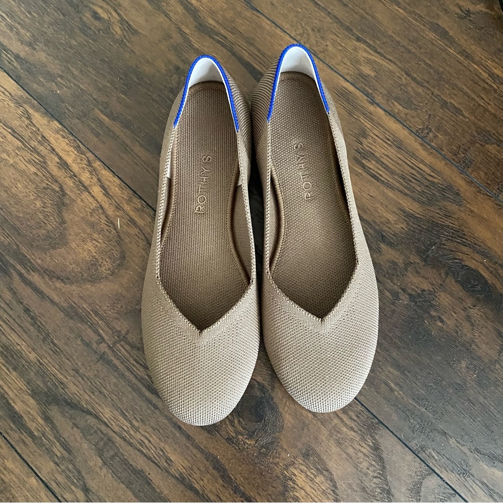 Rothy’s the flat size 9
